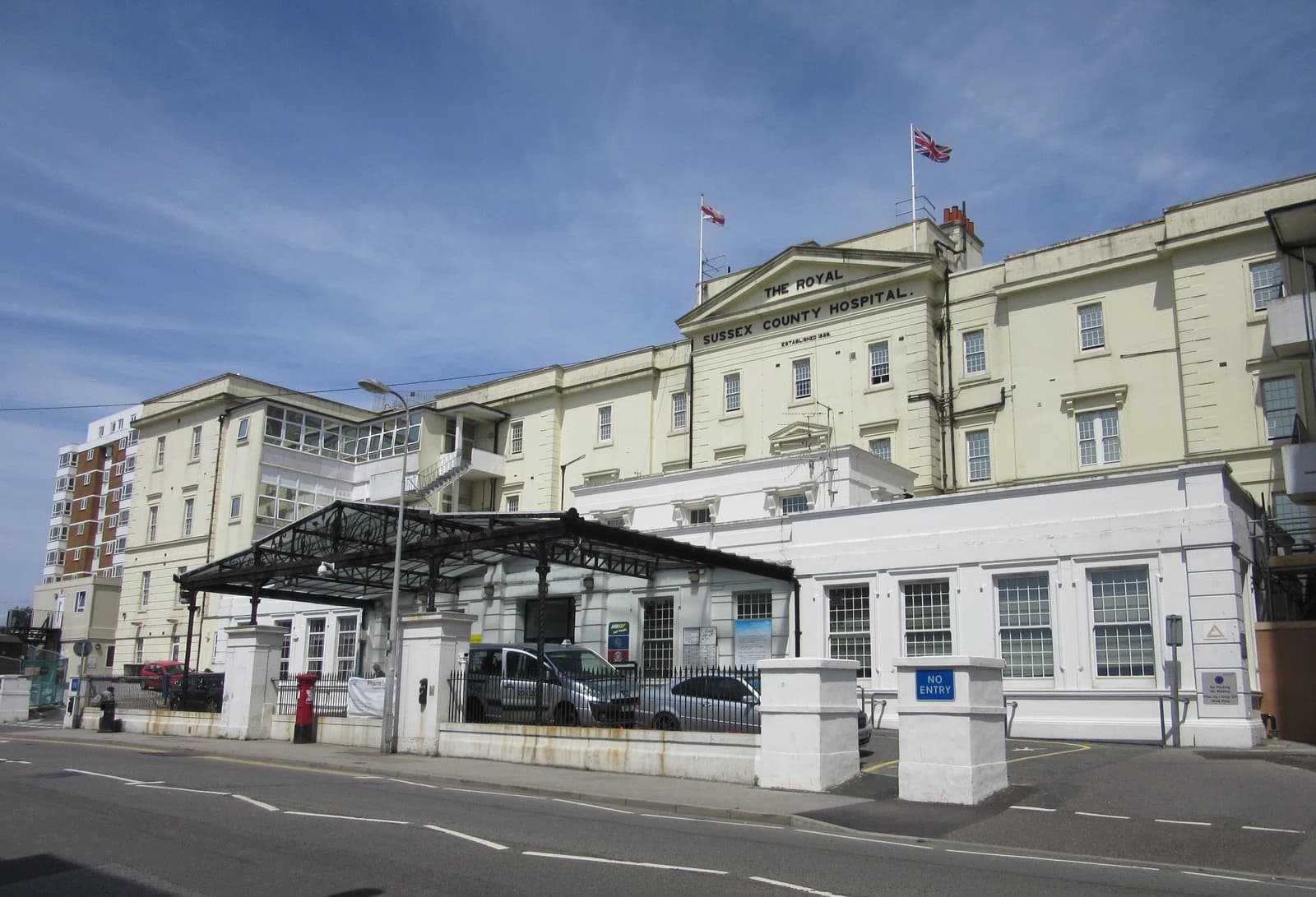 Royal Sussex County Hospital