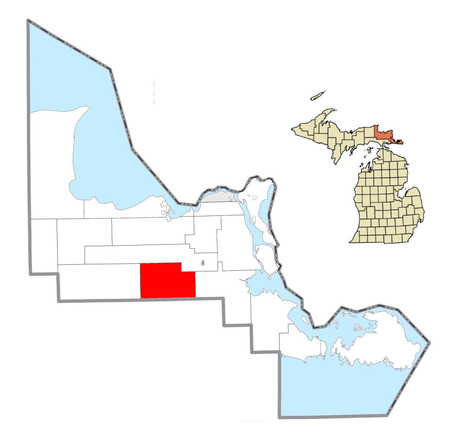 Rudyard Township