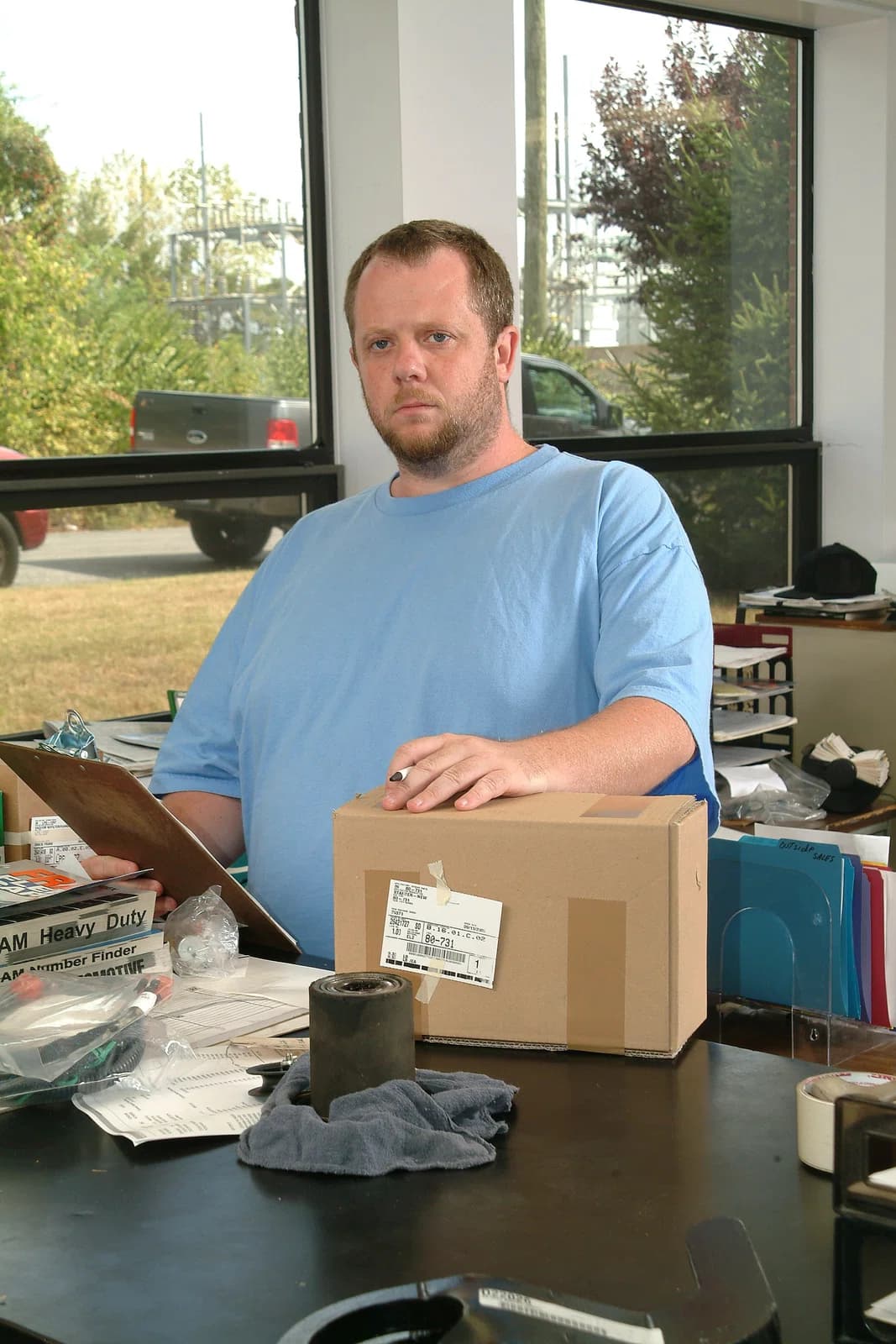 clerk