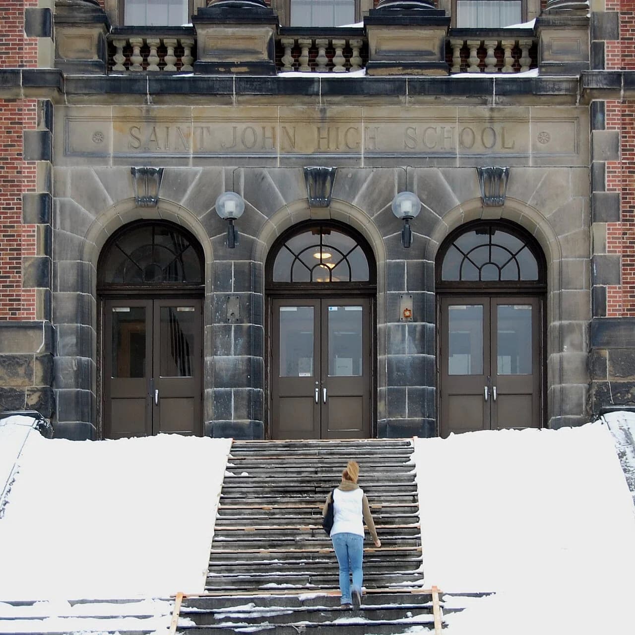 Saint John High School