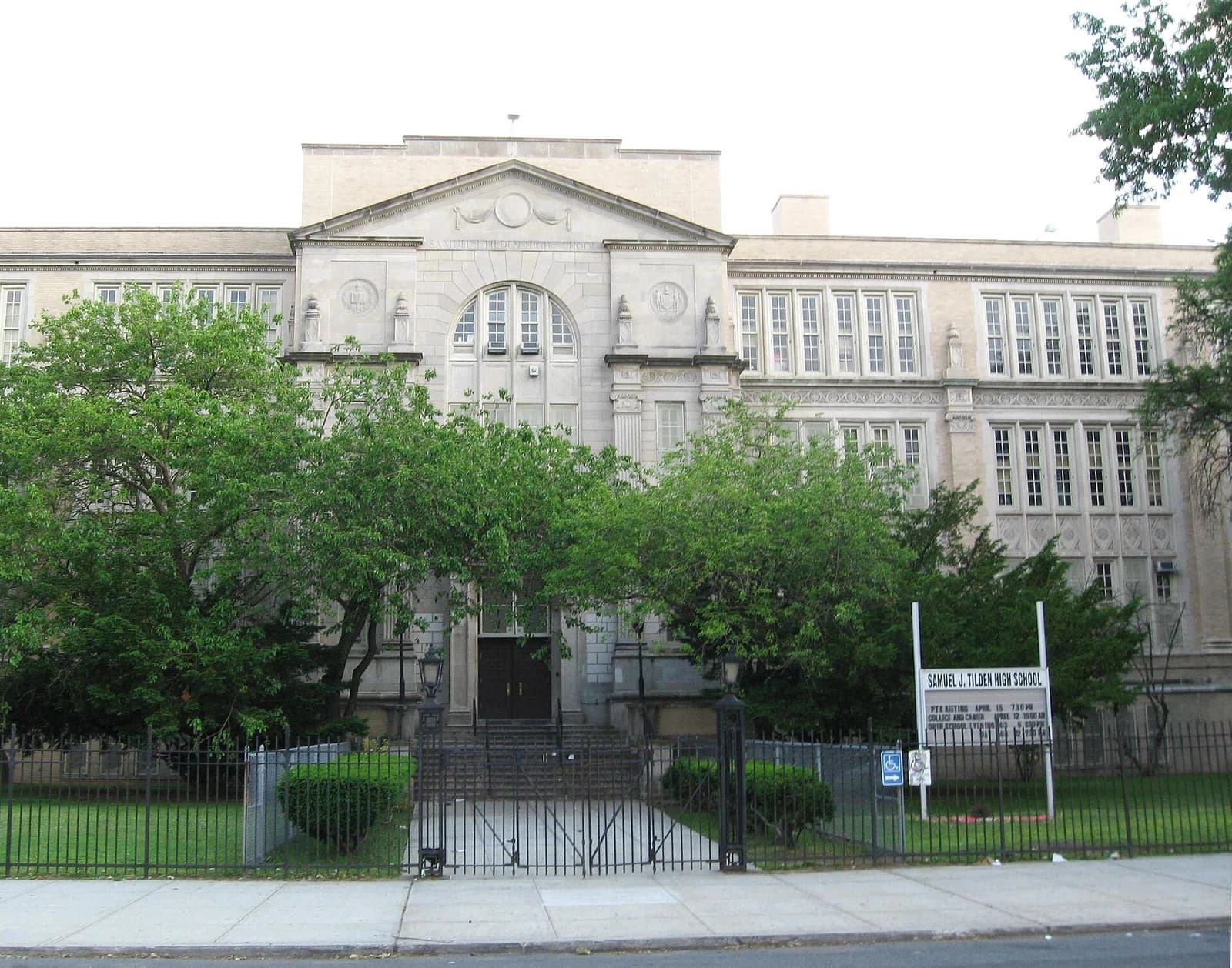 Samuel J. Tilden High School