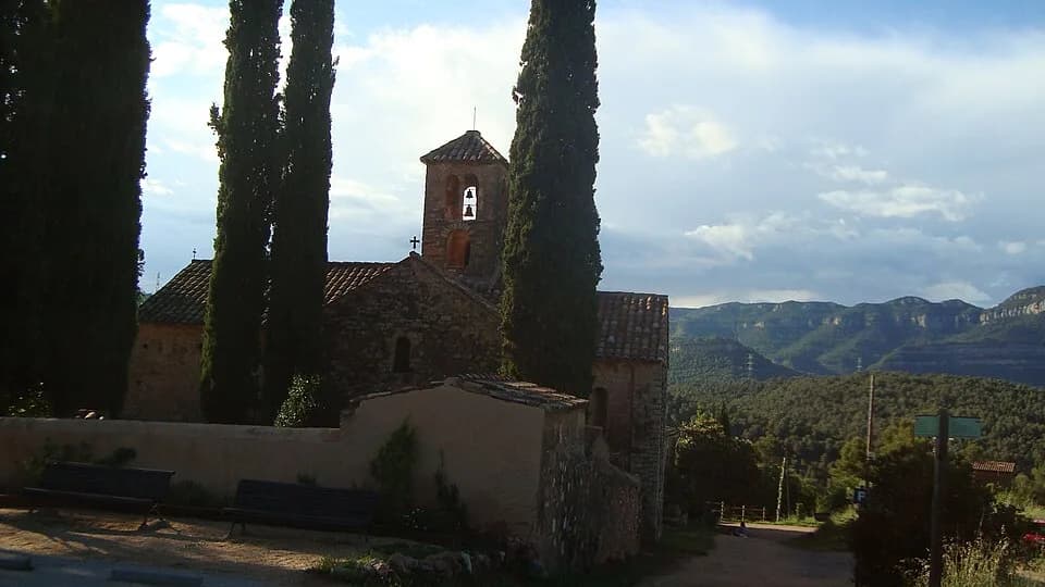 Sant Sebastia de Montmajor