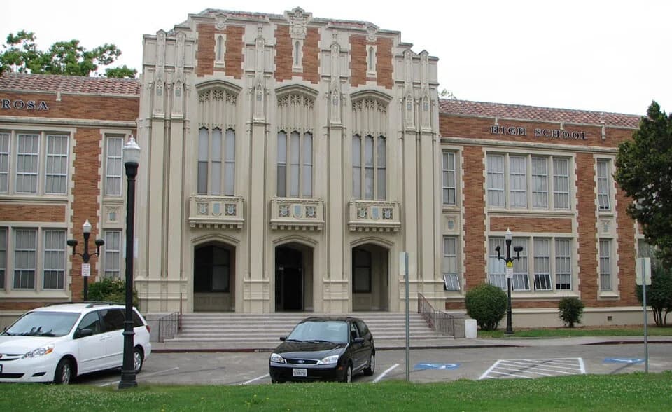 Santa Rosa High School