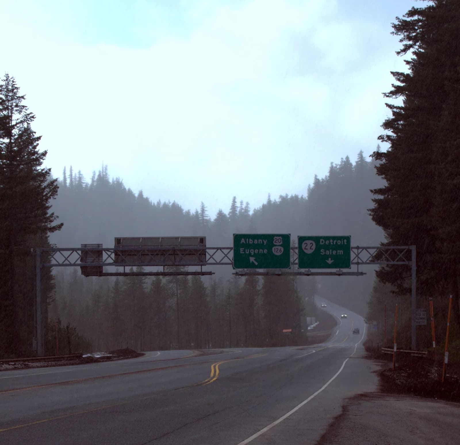 Santiam Junction
