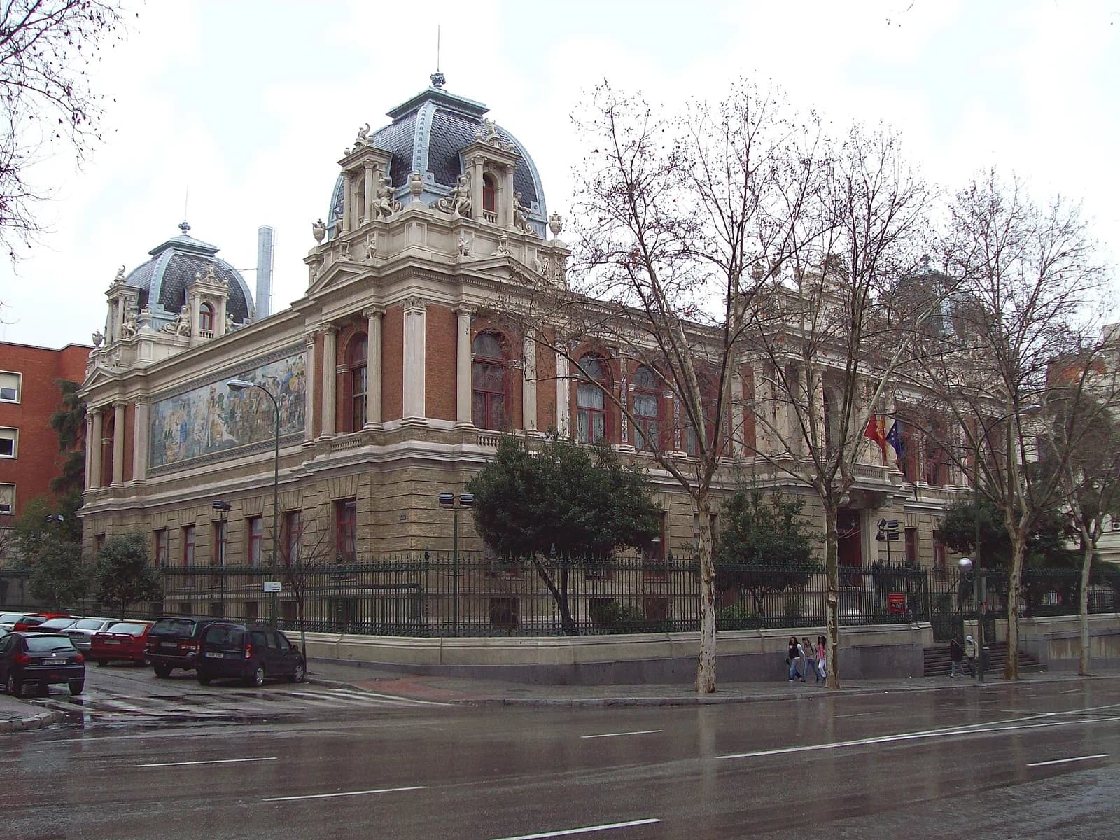 School of Mining Engineering of Madrid