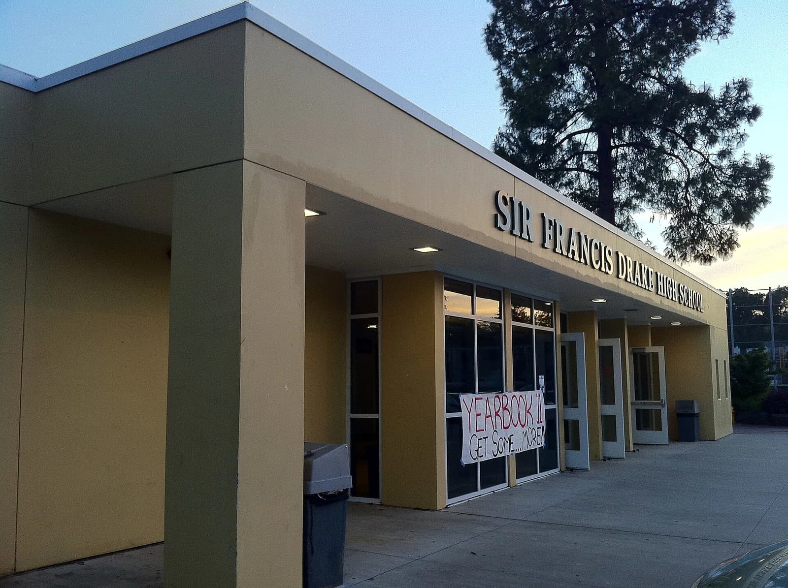 Sir Francis Drake High School