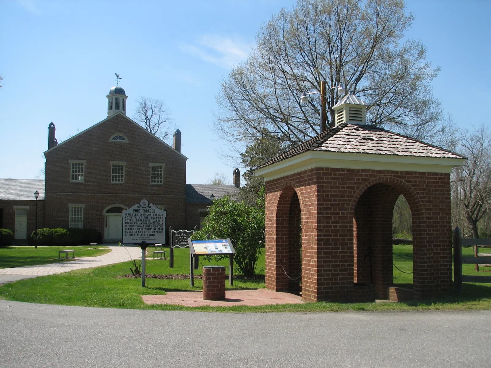 Port Tobacco Village