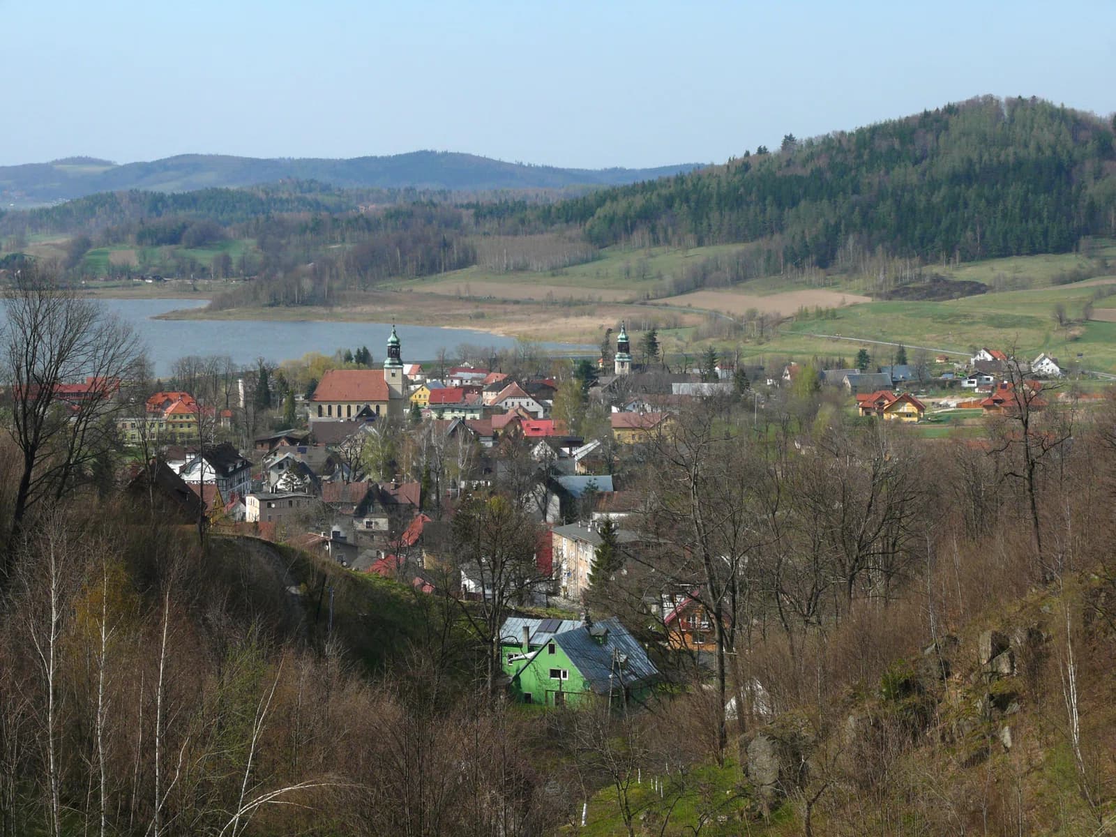 Sosnówka, Jelenia Góra County