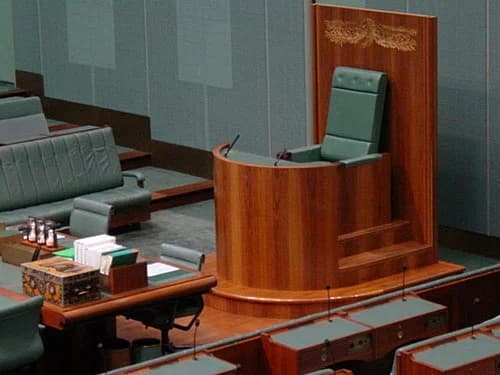 Speaker of the House of Representatives