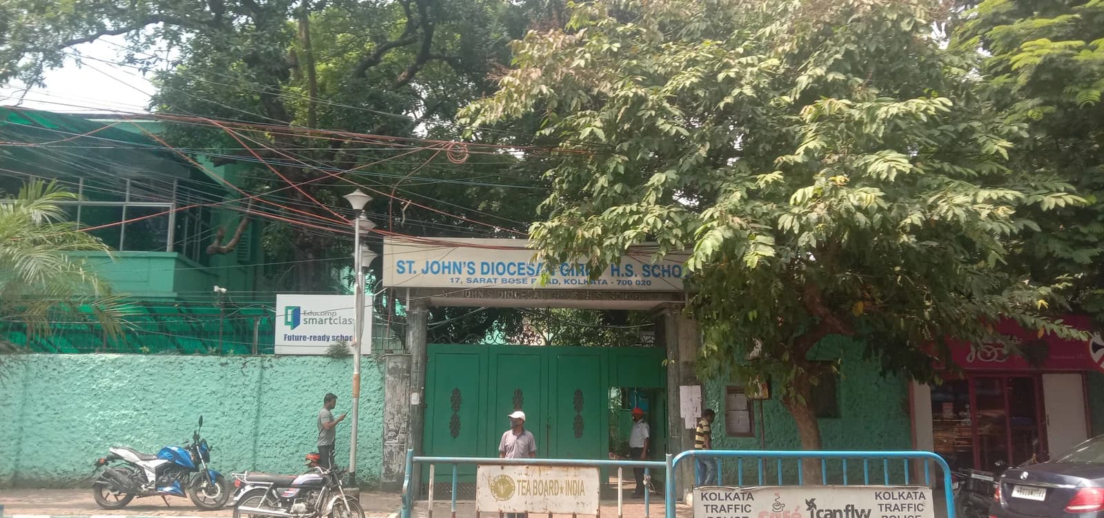 St. John's Diocesan Girls' Higher Secondary School