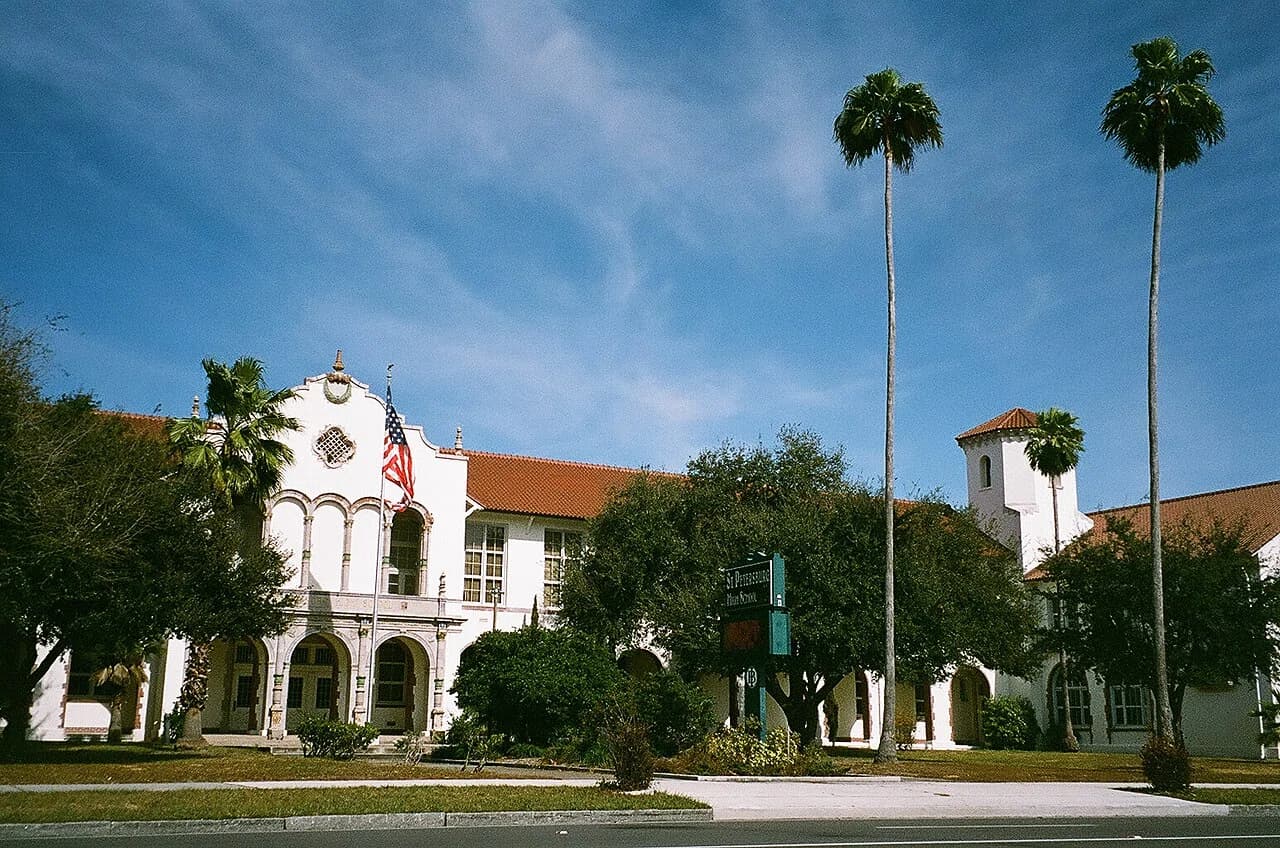 St. Petersburg High School