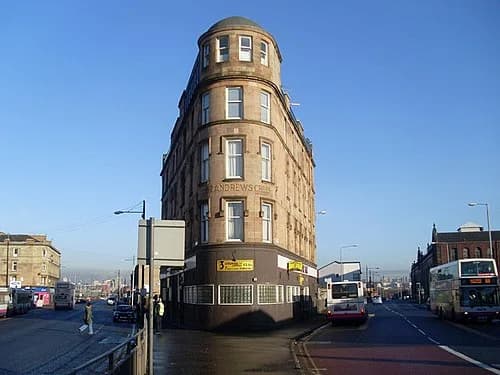 St Andrew's Cross, Glasgow