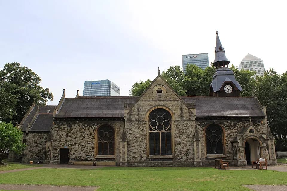 St Matthias Old Church