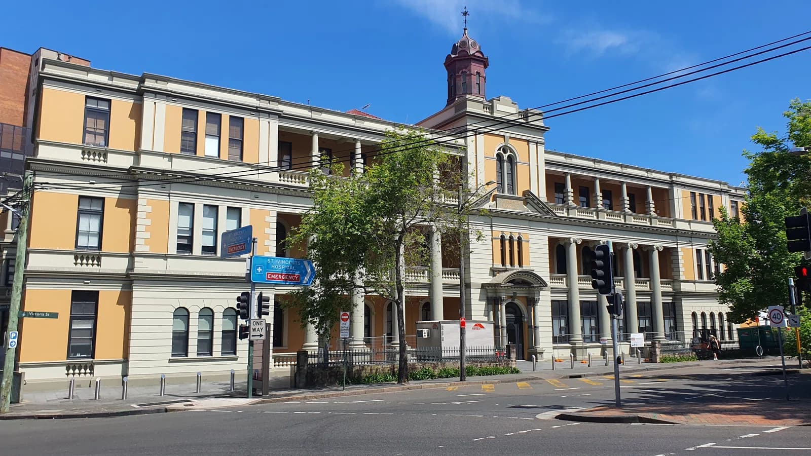 St Vincent's Hospital