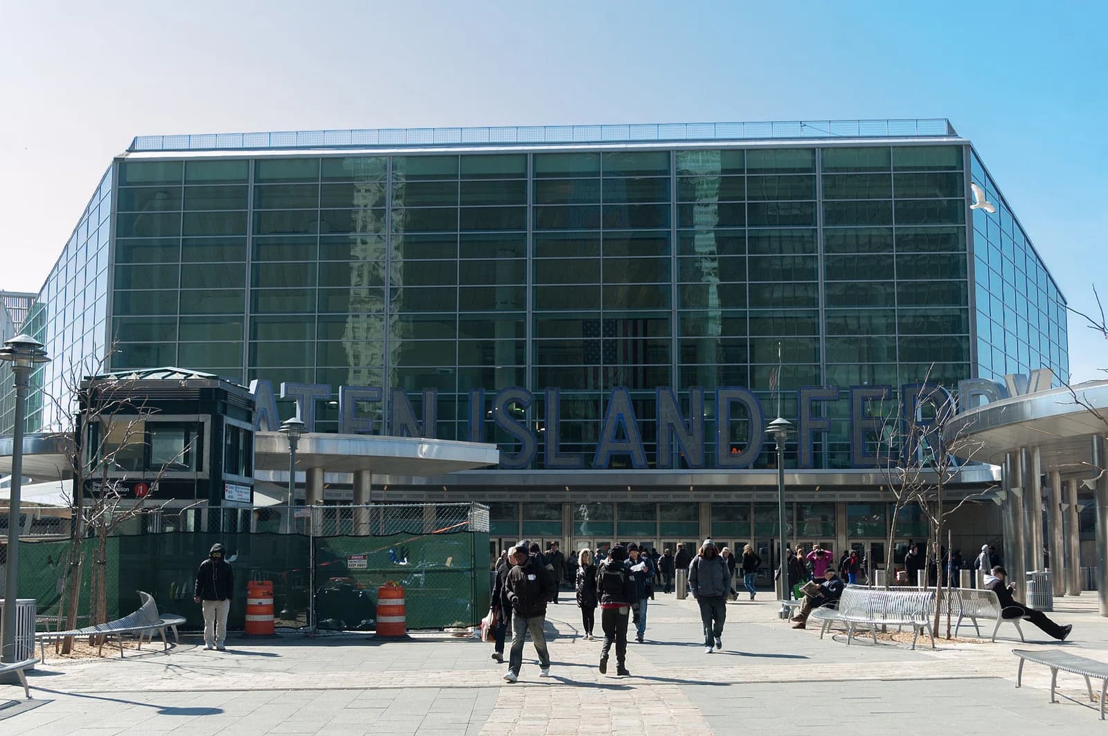Staten Island Ferry Whitehall Terminal