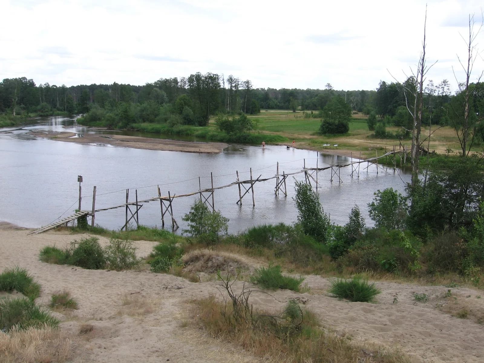 Stobnica, Łódź Voivodeship