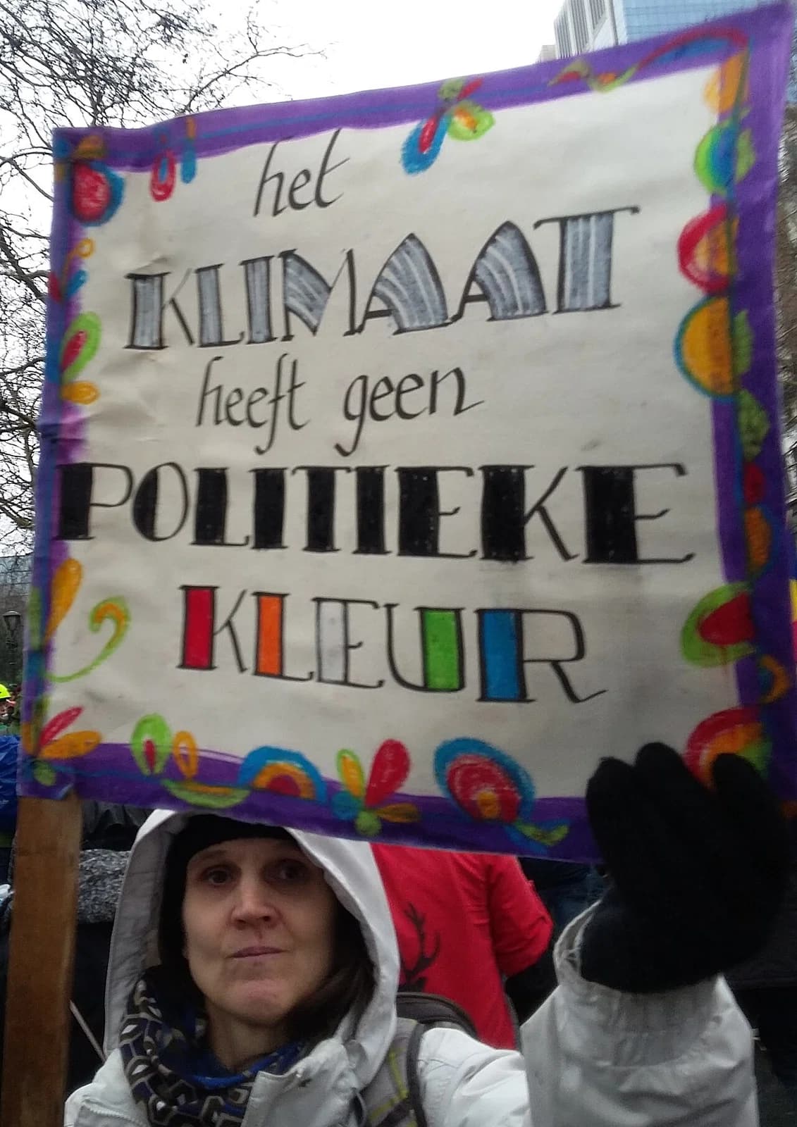 street protester