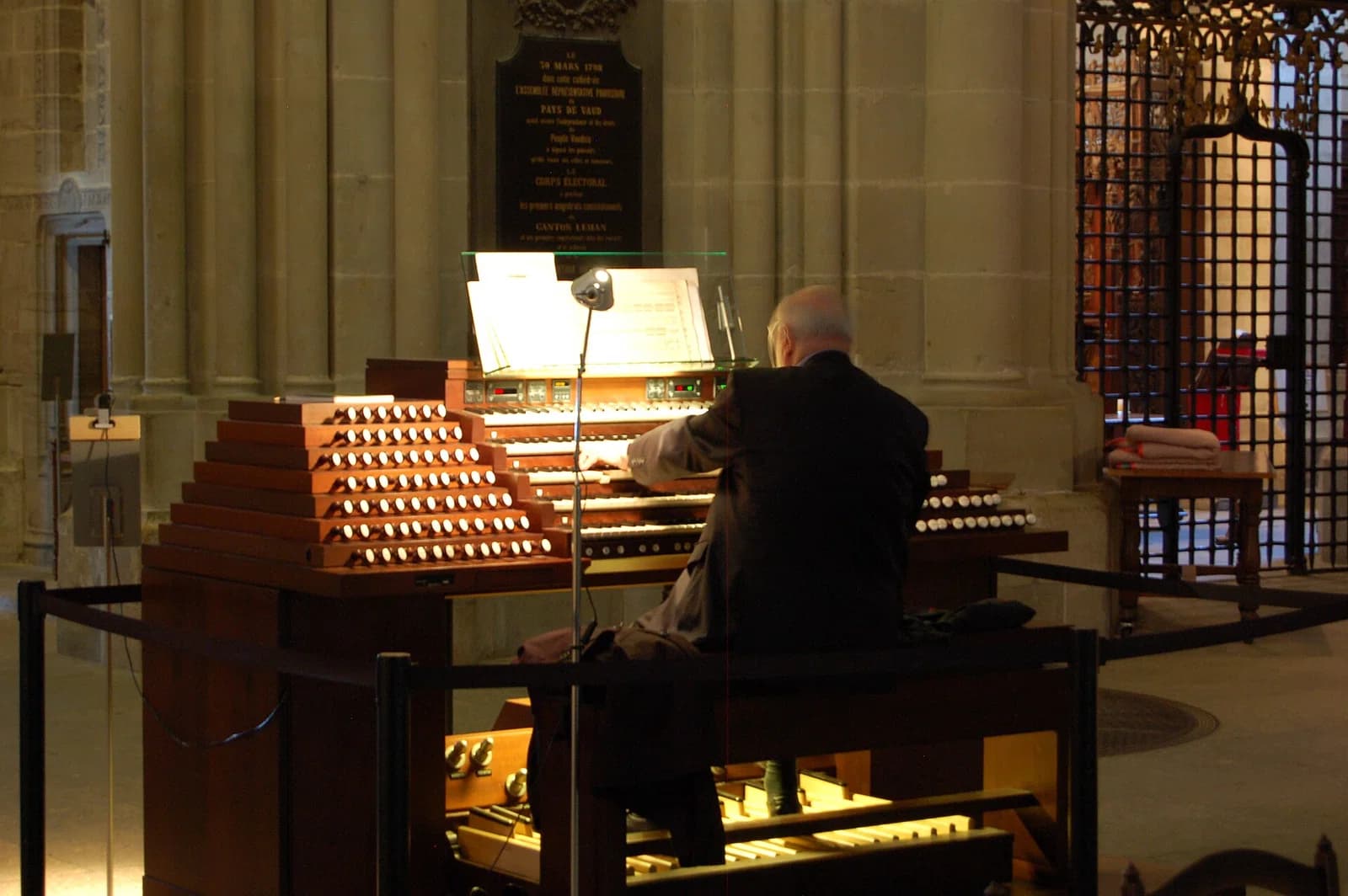Organist