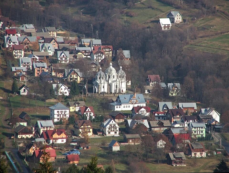 Szlachtowa