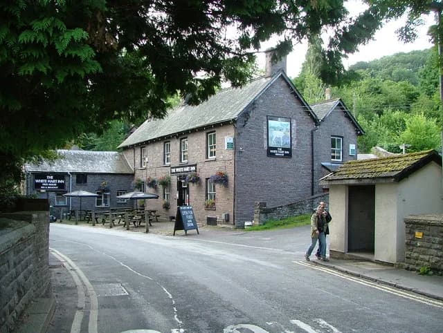 Tal-y-bont on Usk