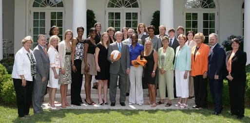 Tennessee Lady Volunteers basketball