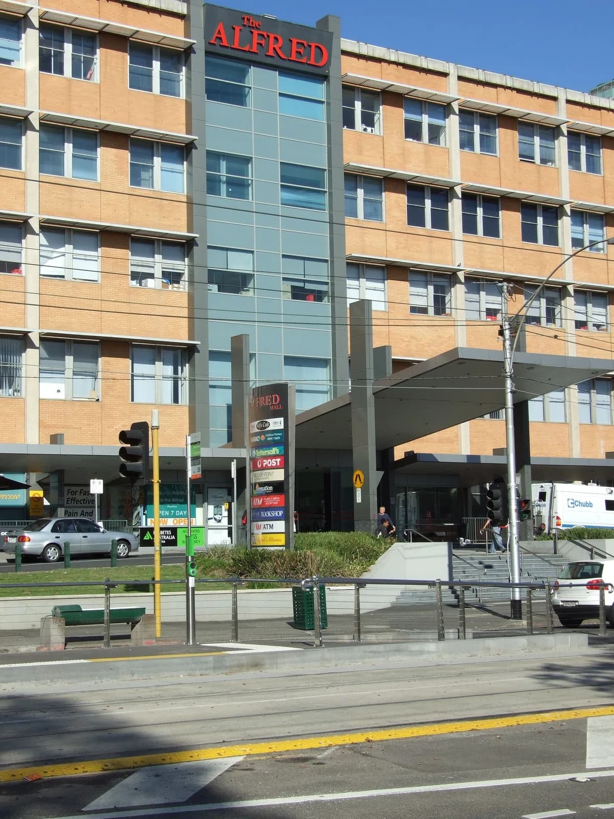 The Alfred Hospital
