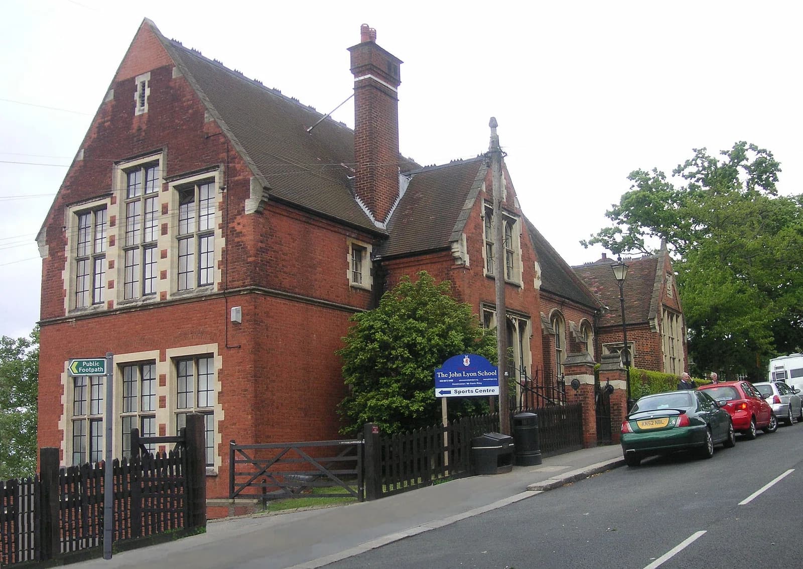 The John Lyon School