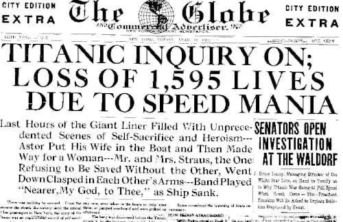 The New York Globe