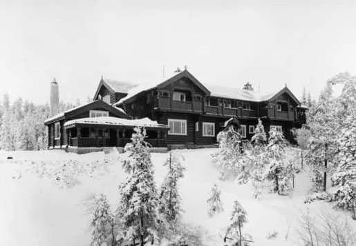 The Royal Lodge, Holmenkollen