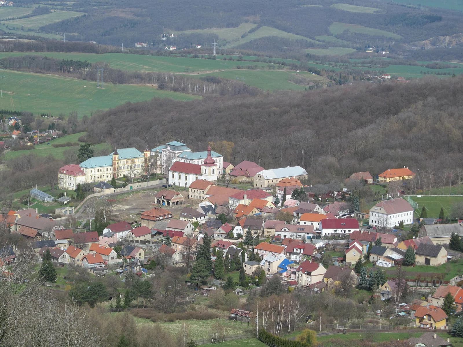 Kostomlaty pod Milešovkou