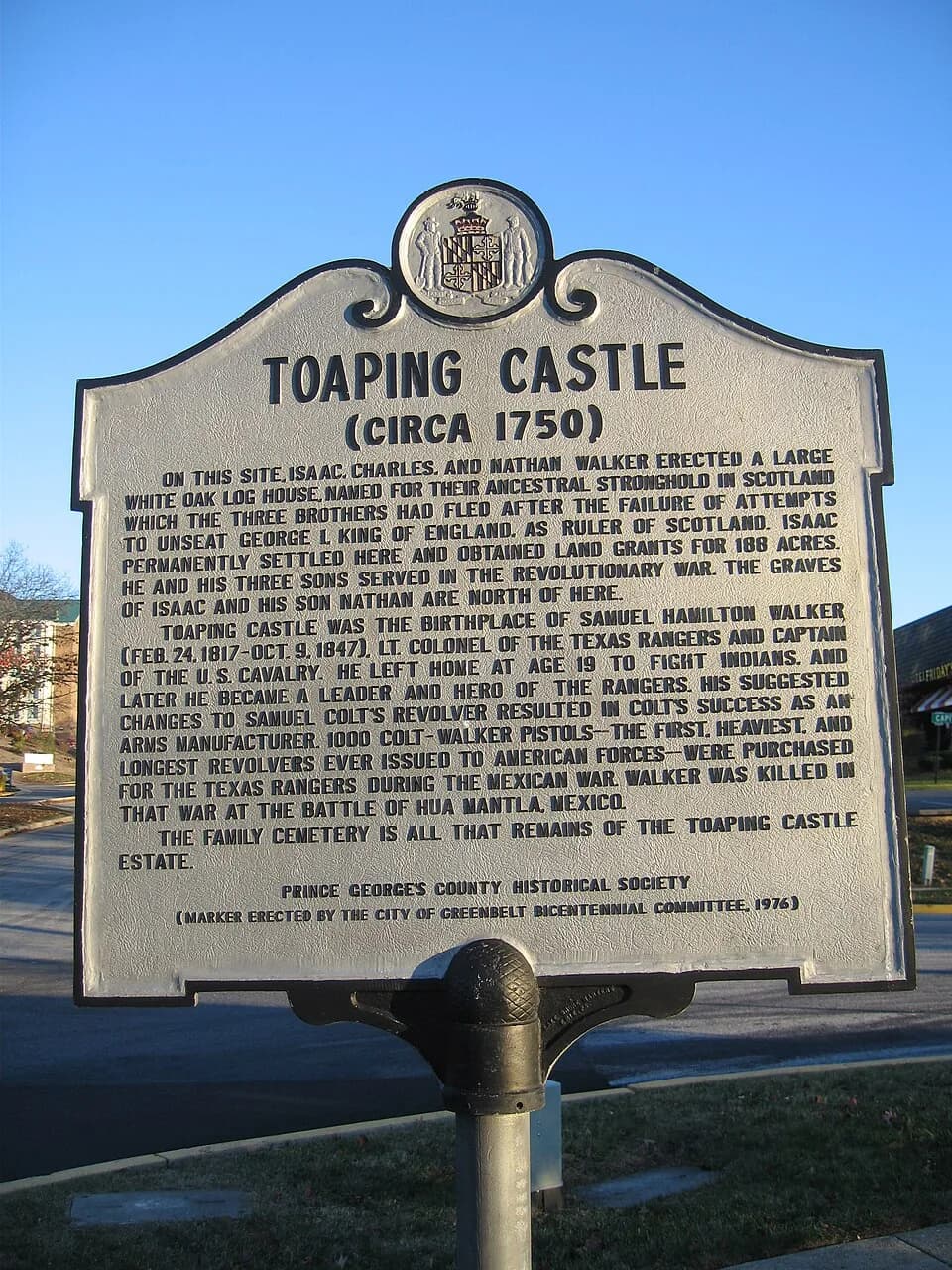 Toaping Castle