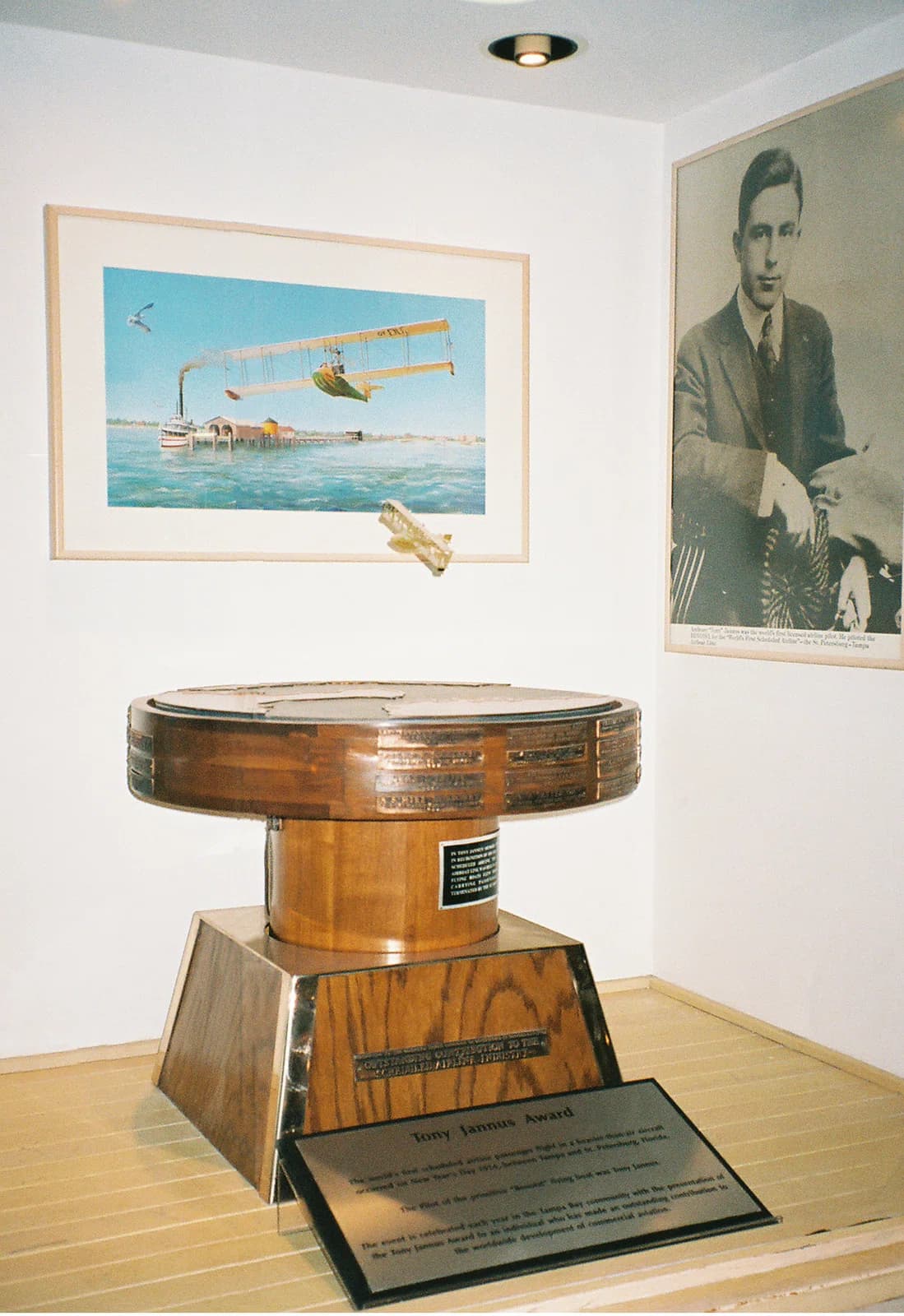 Tony Jannus Award