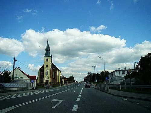 Trzciana