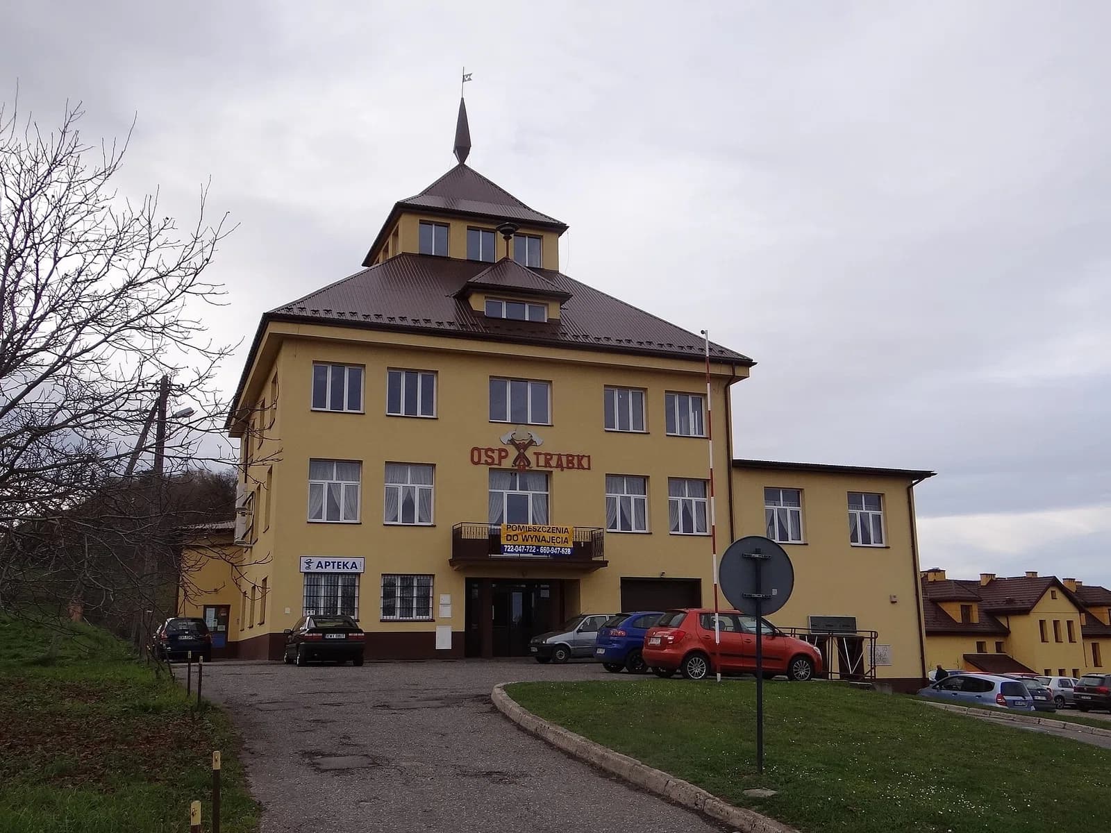 Trąbki, Lesser Poland Voivodeship