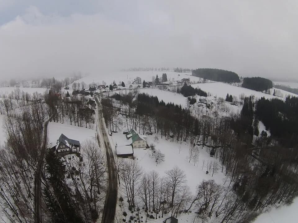 Jestřabí v Krkonoších