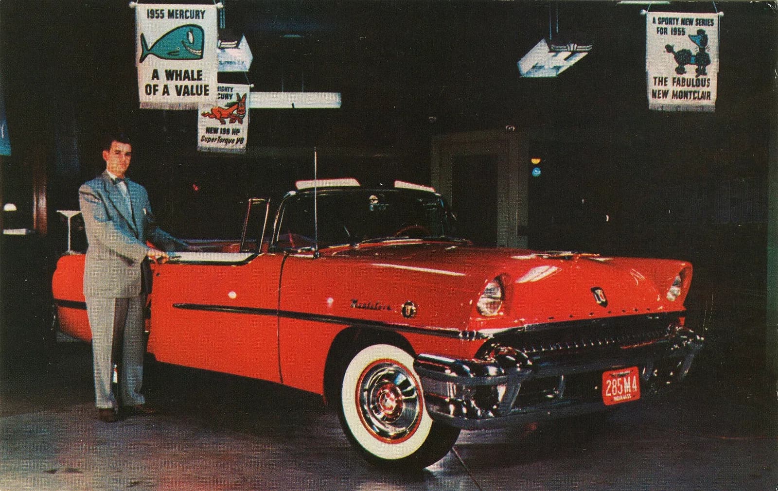 automobile salesperson