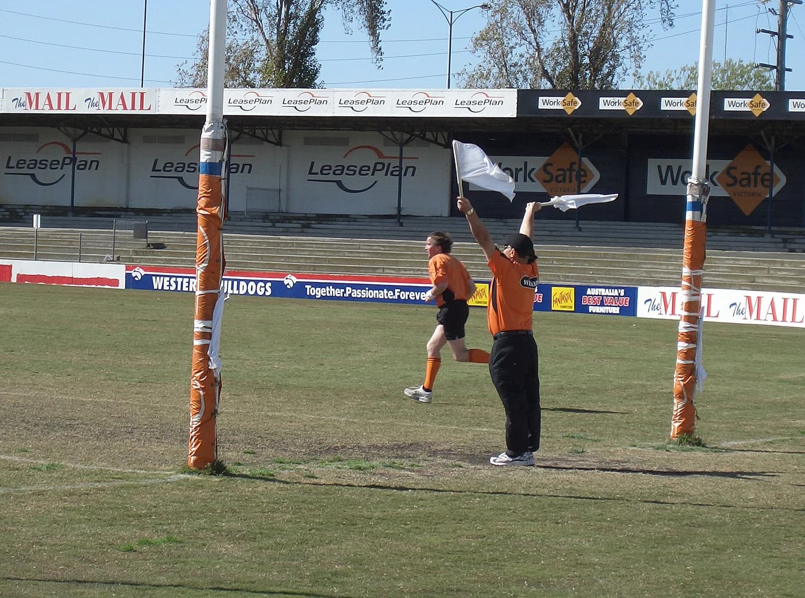 Australian-Football-Schiedsrichter
