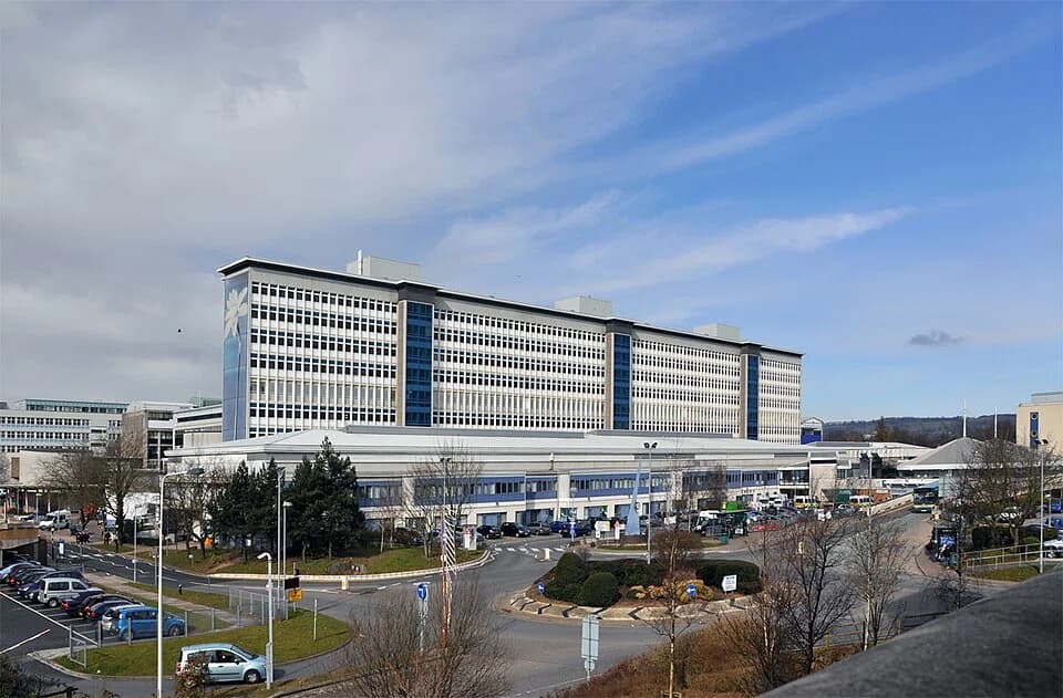 University Hospital of Wales