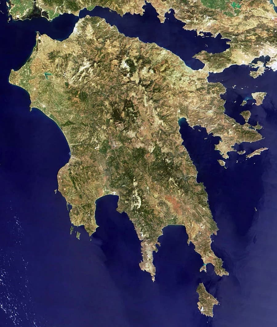 Peloponnes