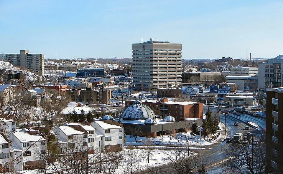Urban neighbourhoods of Sudbury