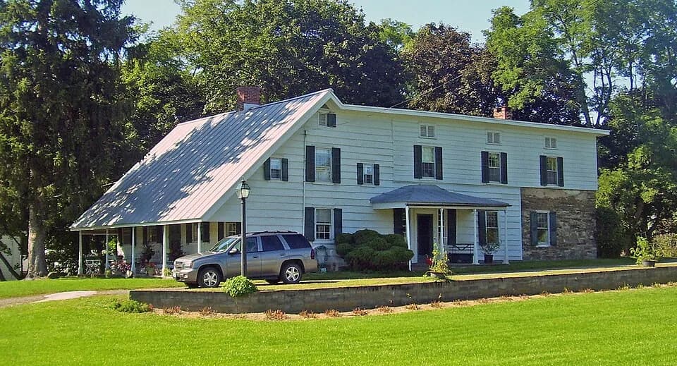 Van Rensselaer Lower Manor House