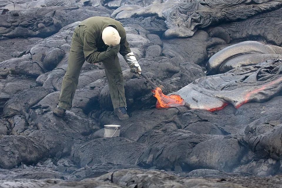 volcanologist