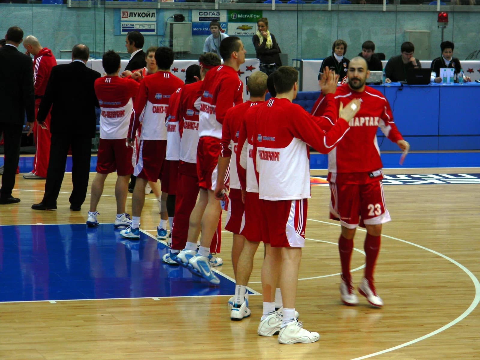 BC Spartak Saint Petersburg