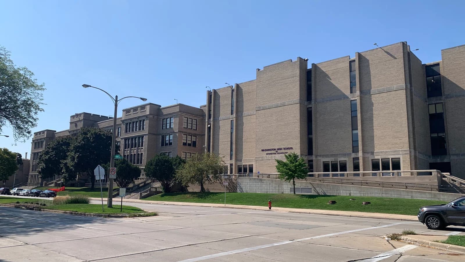 Washington High School