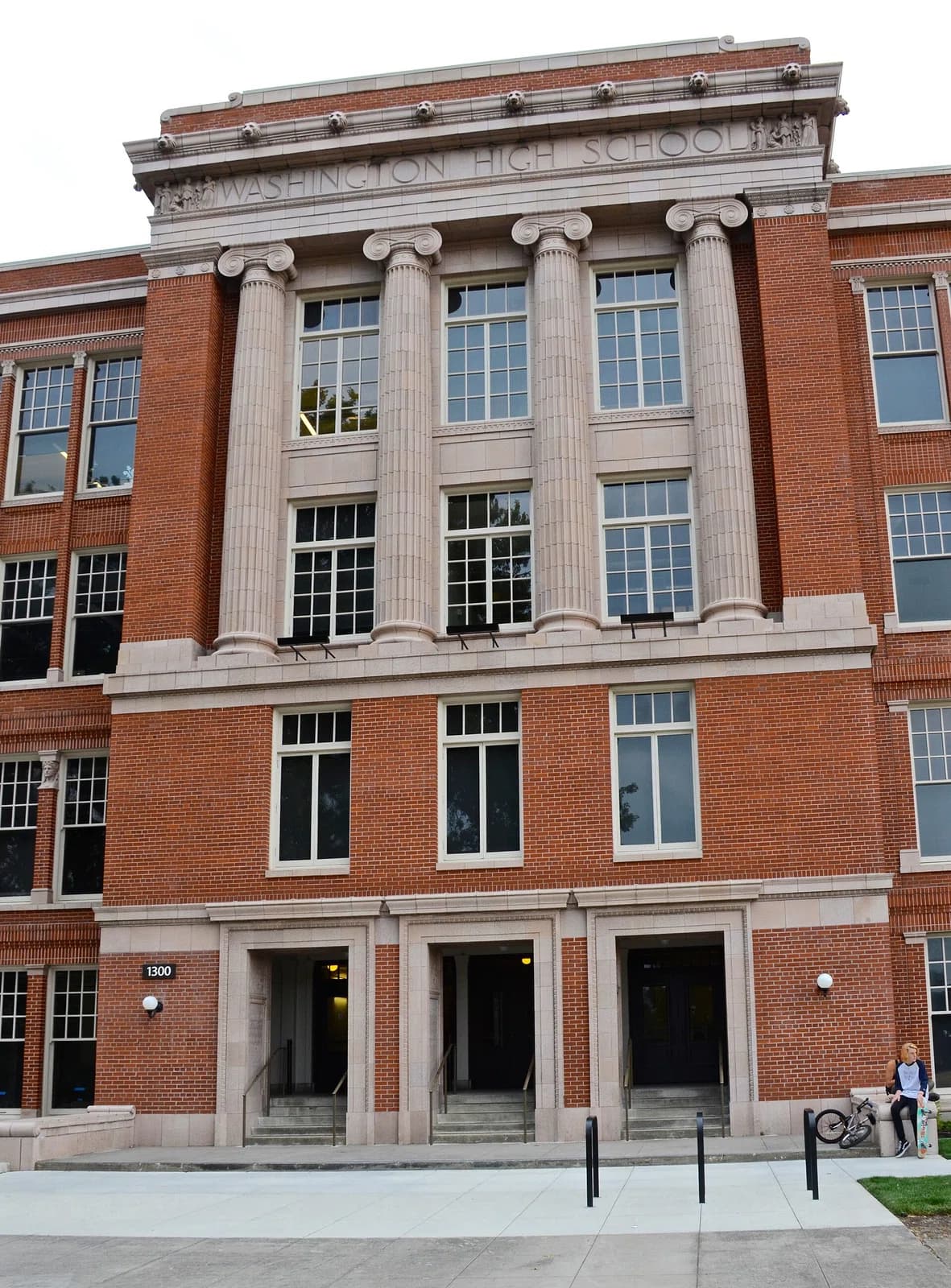Washington High School