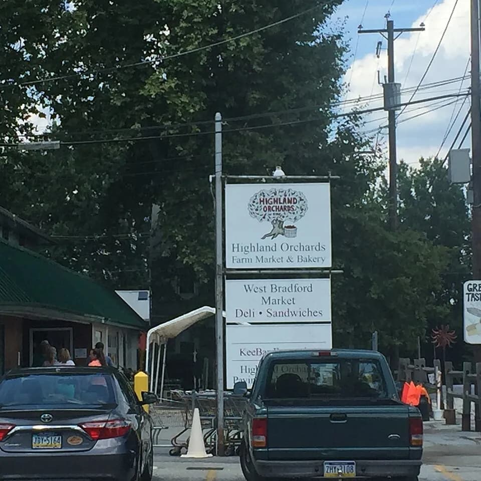 West Bradford Township