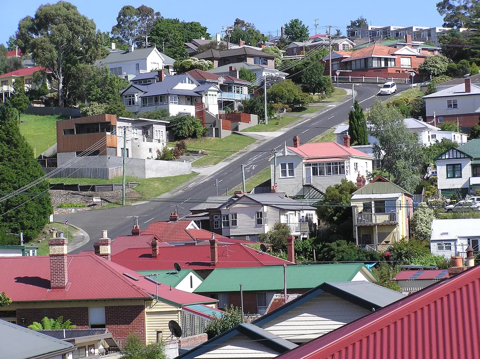 West Hobart