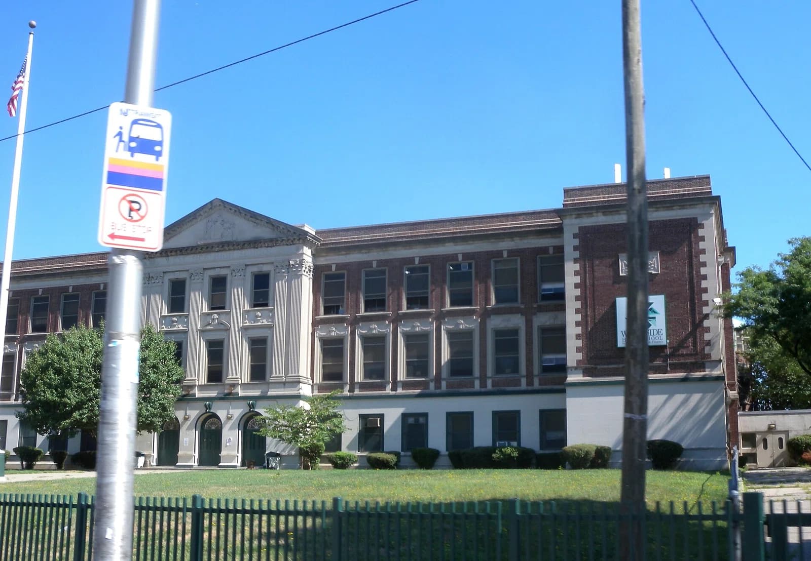 West Side High School