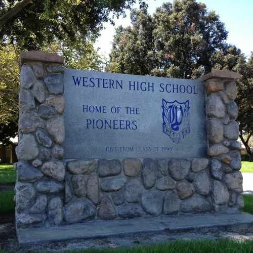 Western High School