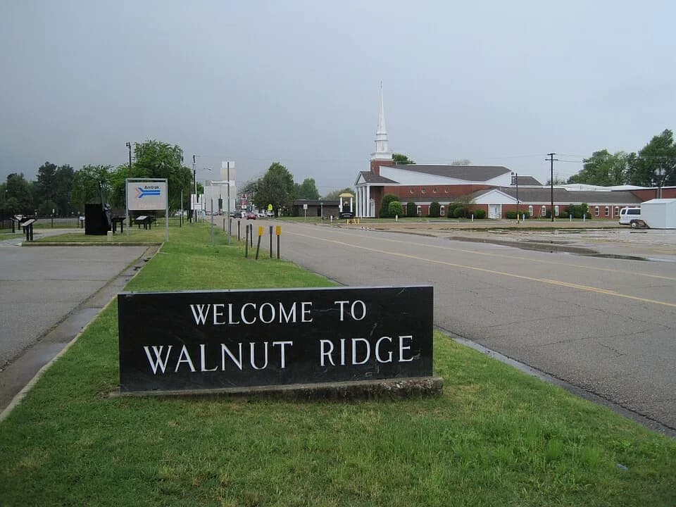 Walnut Ridge